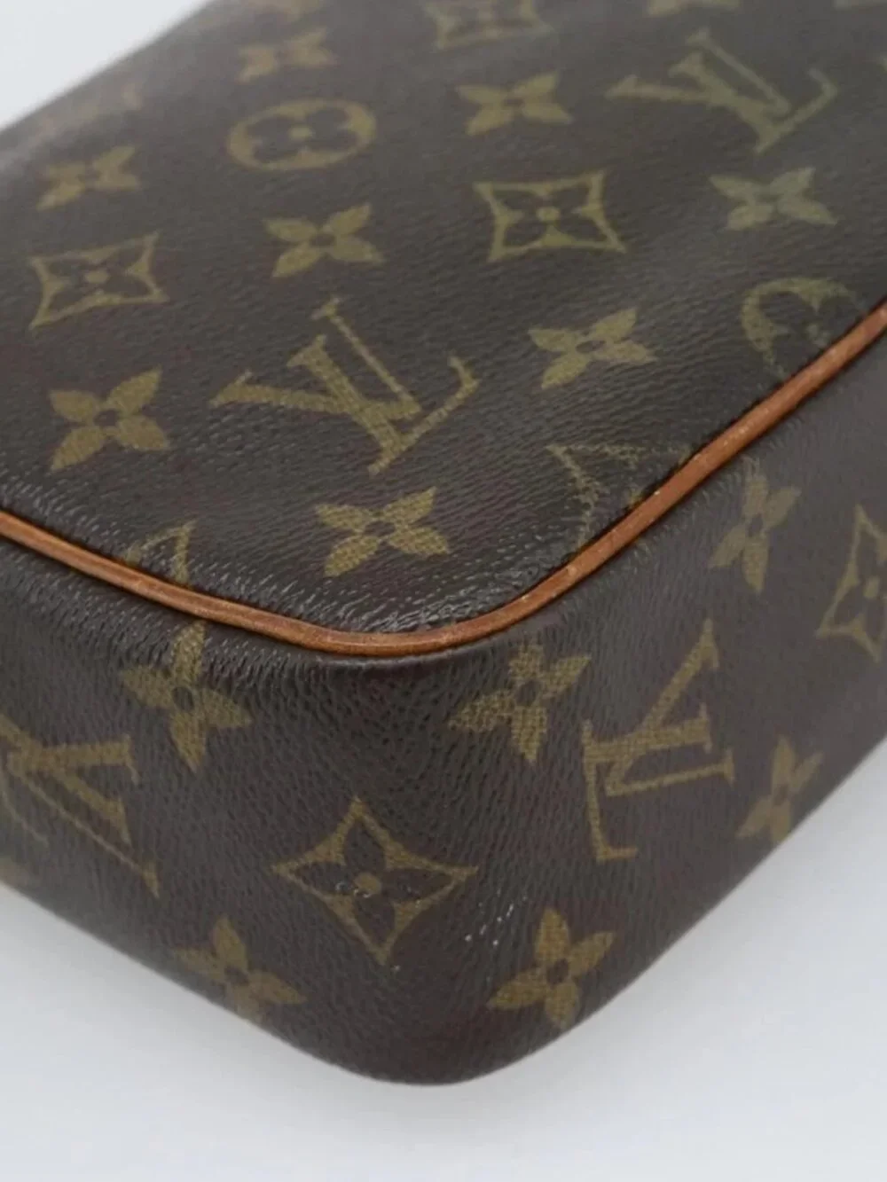 LOUIS VUITTON Monogram Compiegne 23 Clutch Bag M51847 LV Auth hk3914